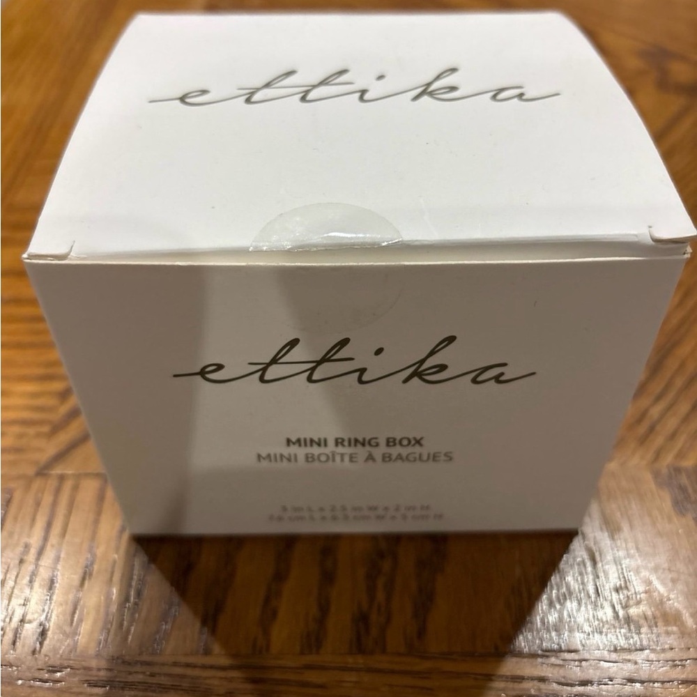 Ettika Mini Ring Box